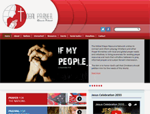 Tablet Screenshot of globalprn.com